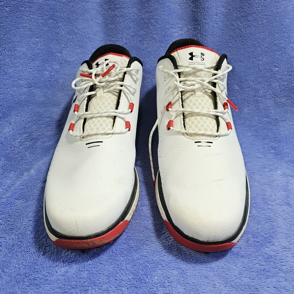 Under Armour Men's UA  HOVR Drive Spikeless 2 Wide Golf Shoes Size 9 - Picture 5 of 10